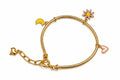 Anti-Tarnish Celestial Charm Bracelet