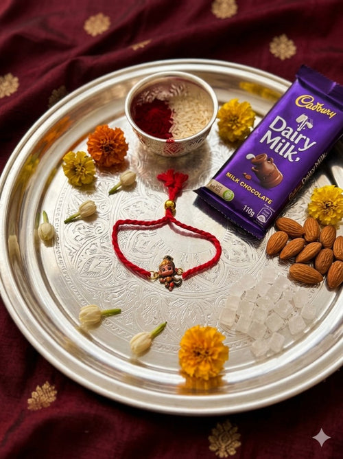 Bal Hanuman Red Kids Rakhi