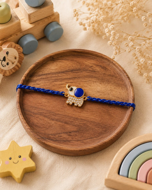 Blue Elephant Kids Rakhi