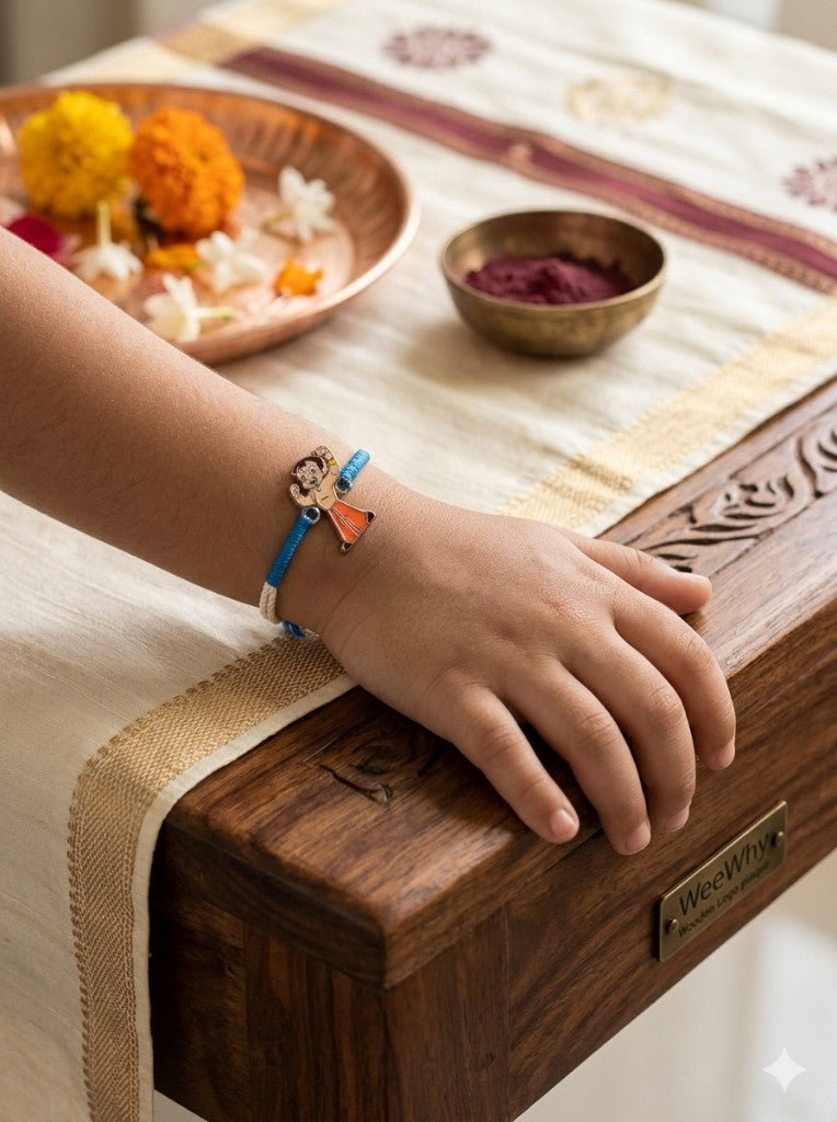 Chhota Bheem Blue Kids Rakhi
