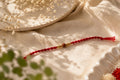 Classic Rudraksha Red Bhai Rakhi