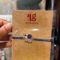 Crystal Elephant Kids Rakhi