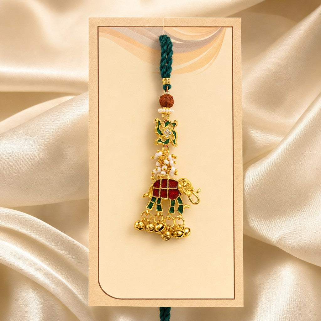 Elephant Enamel Bhabhi Lumba