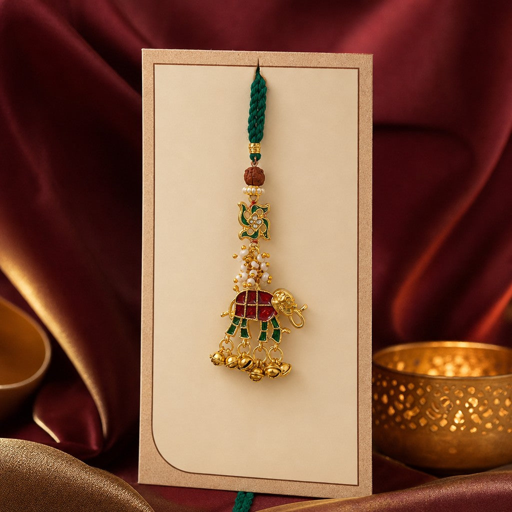 Elephant Enamel Bhabhi Lumba