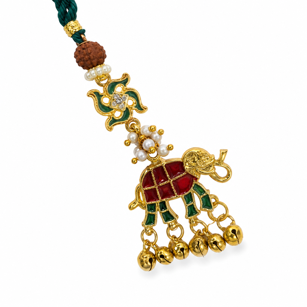 Elephant Enamel Bhabhi Lumba