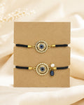 Evil Eye Bhabhi-Bhabhi Rakhi Set