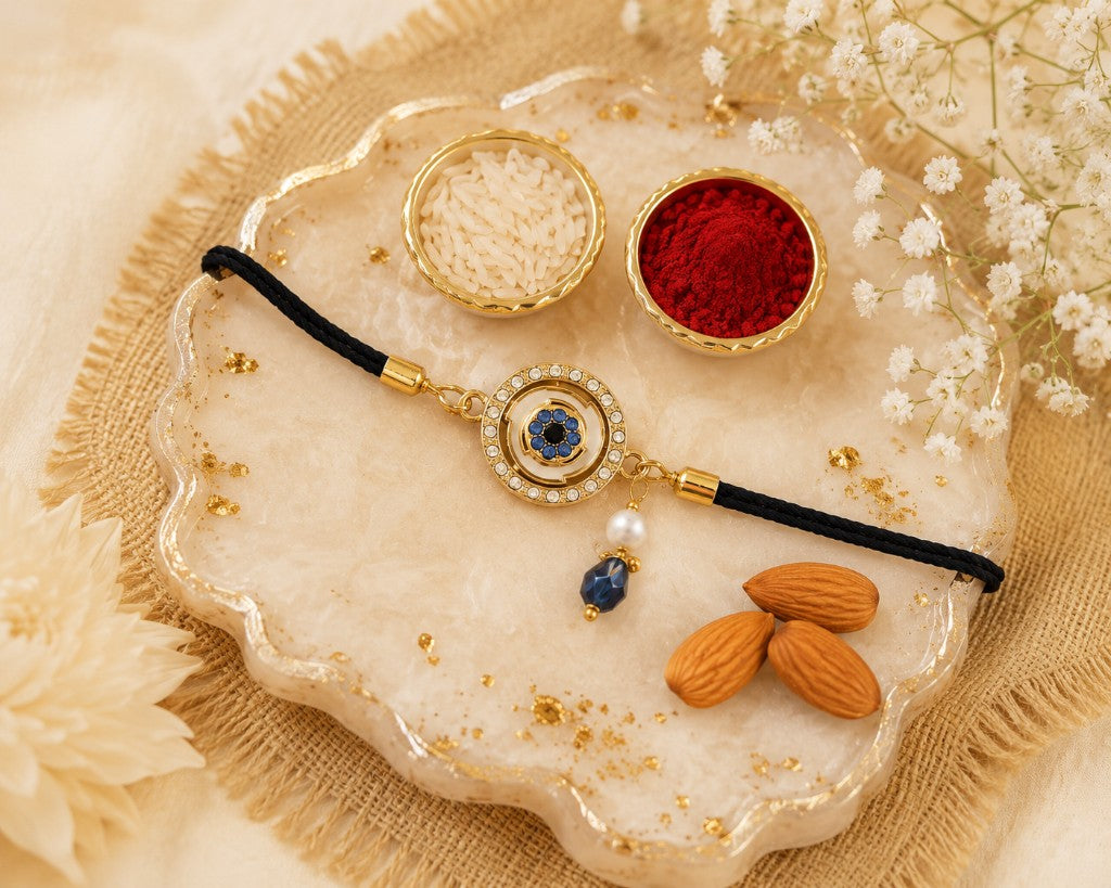 Evil Eye Bhabhi-Bhabhi Rakhi Set
