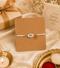 Evil Eye Crown Bhai Rakhi