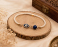 Evil Eye Crystal Bhabhi Rakhi