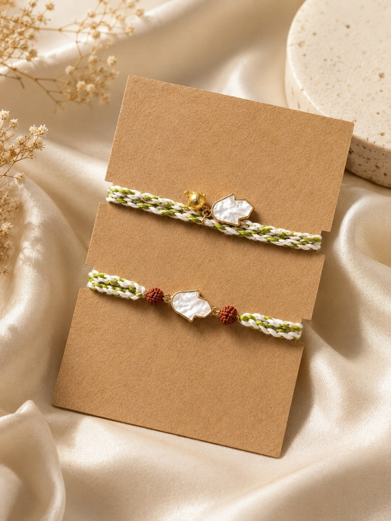 Hamsa Bhabhi-Bhabhi Rakhi Set