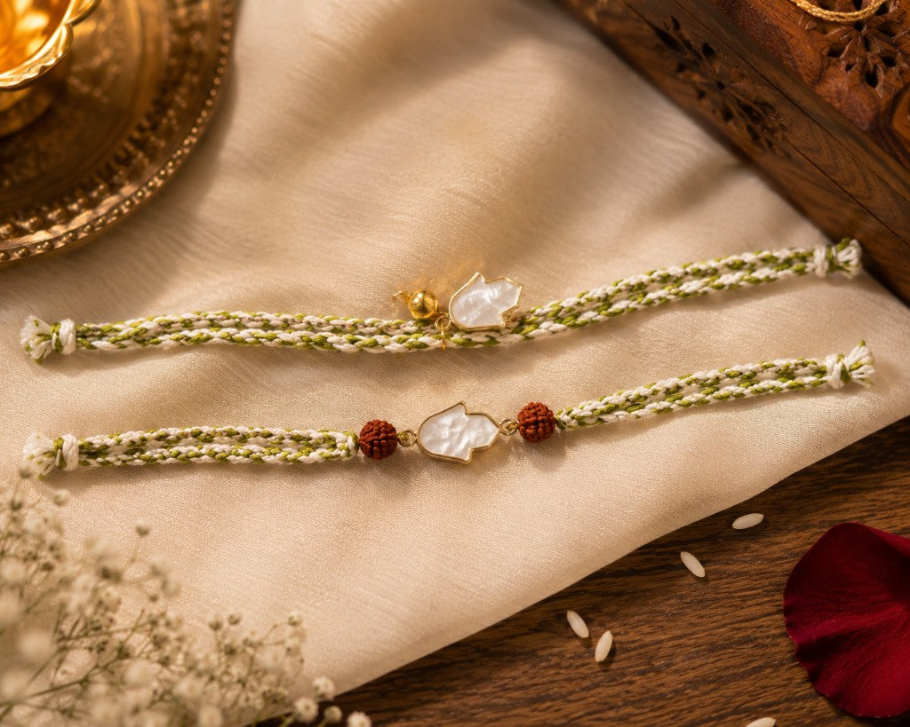 Hamsa Bhabhi-Bhabhi Rakhi Set