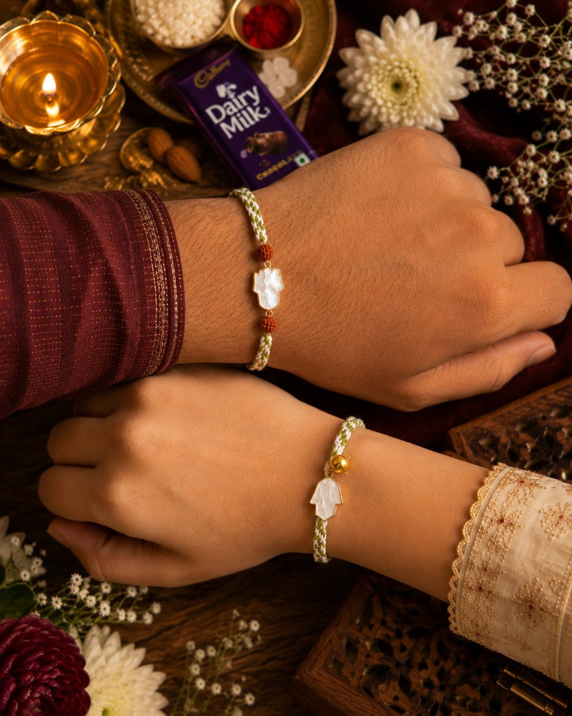 Hamsa Bhabhi-Bhabhi Rakhi Set