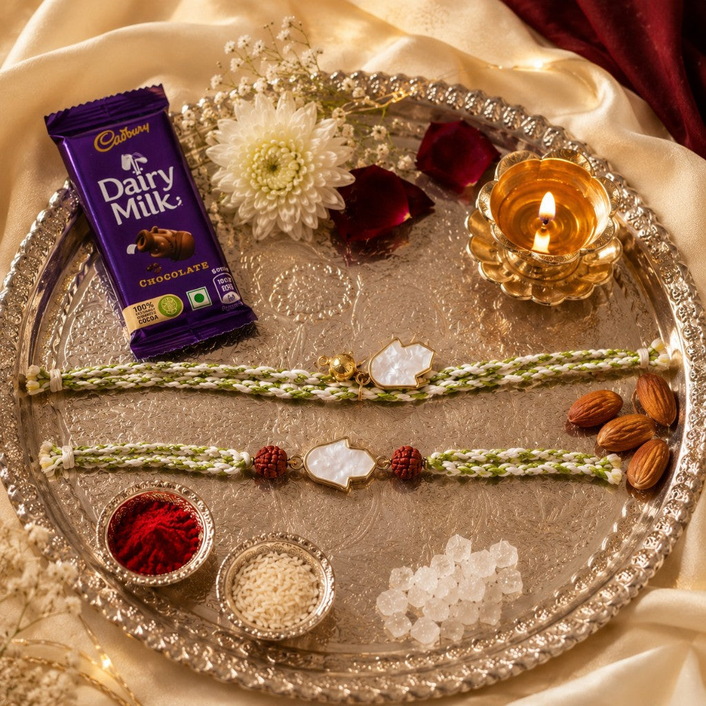 Hamsa Bhabhi-Bhabhi Rakhi Set