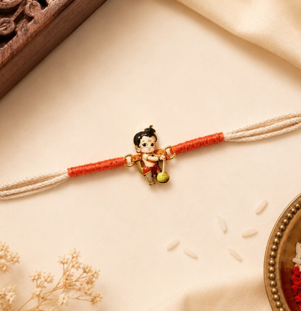 Hanuman Ji Kids Rakhi