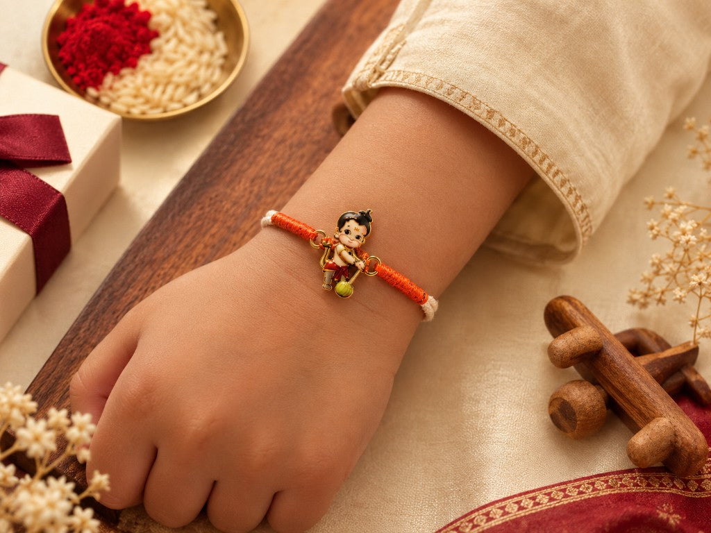 Hanuman Ji Kids Rakhi