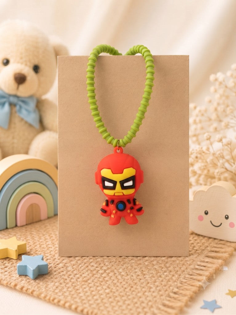 Iron Man Silicone Kids Rakhi