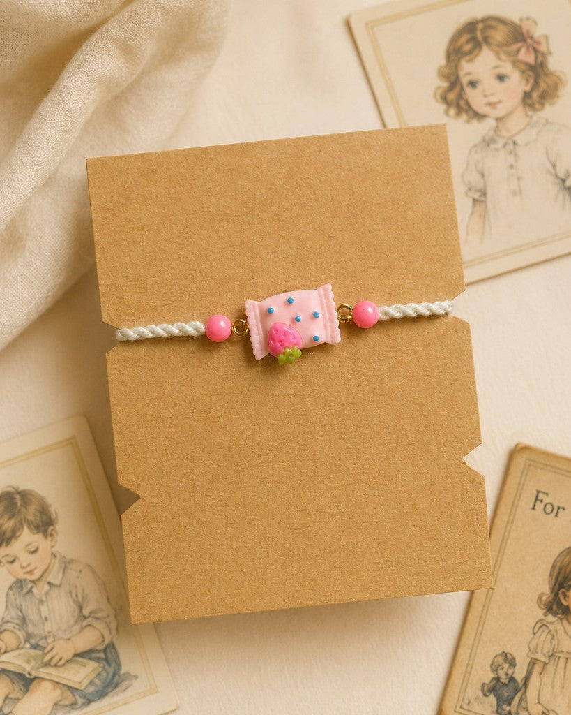 Kids Toffee Charm Rakhi