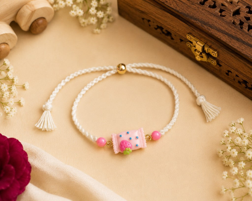 Kids Toffee Charm Rakhi
