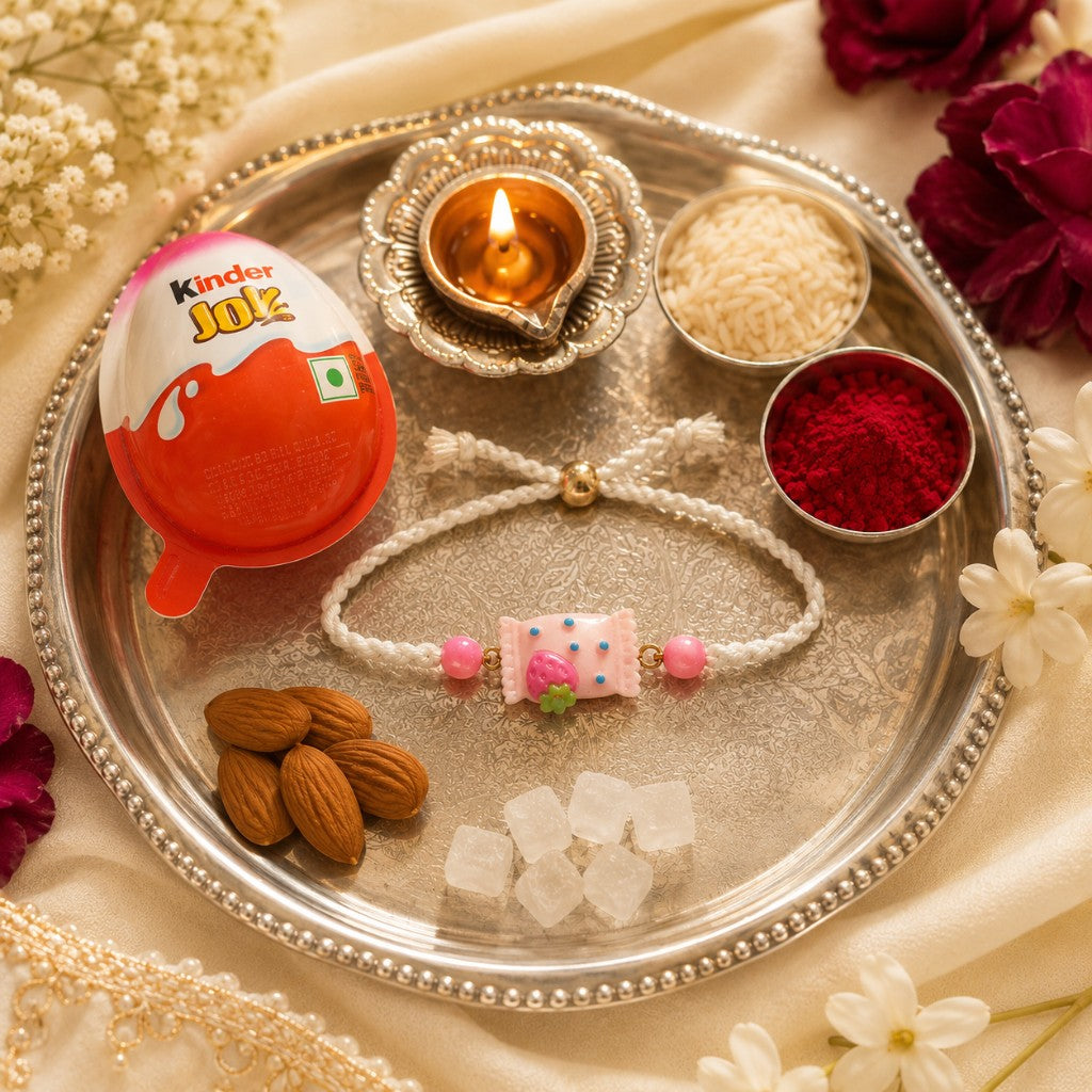 Kids Toffee Charm Rakhi