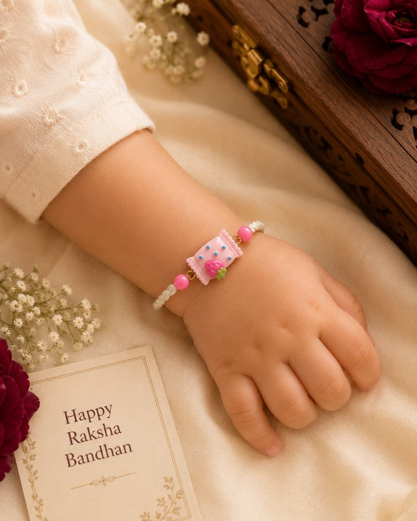 Kids Toffee Charm Rakhi