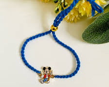 Mickey Mouse Blue Kids Rakhi