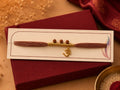 Om Rudraksha Mauve Bhai Rakhi