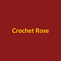 Crochet One Rose Rakhi