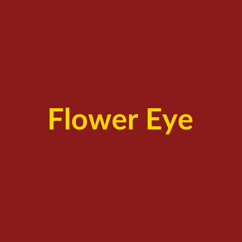 Flower Evil Eye Bhai Rakhi