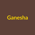 Ganesha White Dori Kids Rakhi