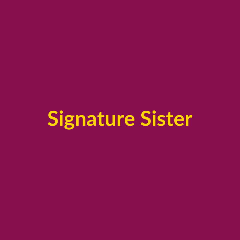 Signature Gift Hamper — For Sister