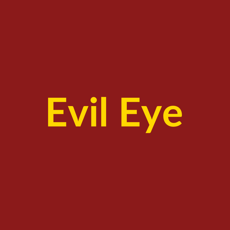 Evil Eye Braided Bhai Rakhi