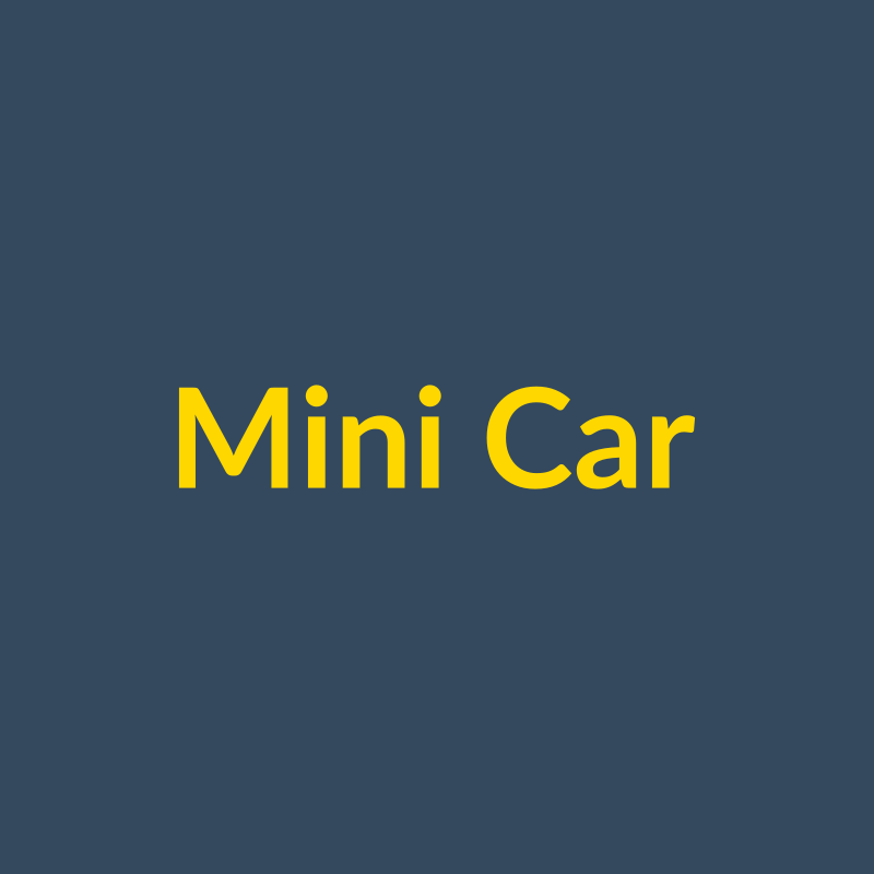 Small Car Crochet Kids Rakhi