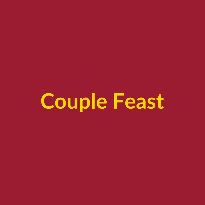 Couple Celebration Hamper — Snack Feast