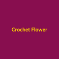 Crochet Flower Designer Bhabhi Rakhi
