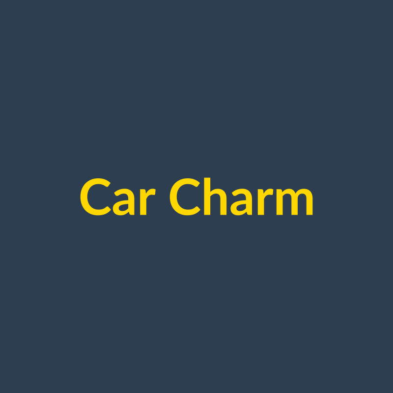 Car Charm Kids Rakhi