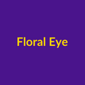 Flower Evil Eye Charm Bhabhi Rakhi
