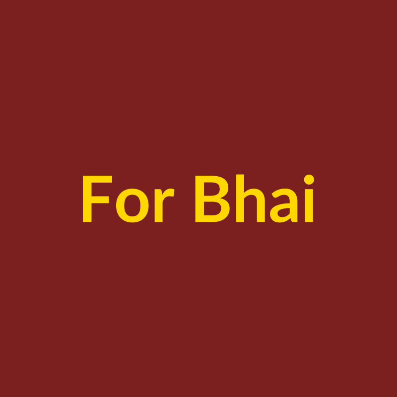 Thoughtful Gift Hamper — For Bhai