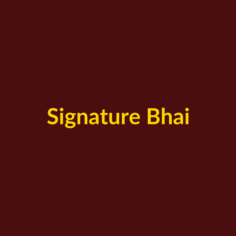 Signature Gift Hamper — For Bhai