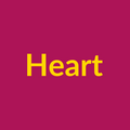 Small White Heart Charm Bhabhi Rakhi