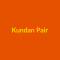 Kundan Couple Rakhi Set