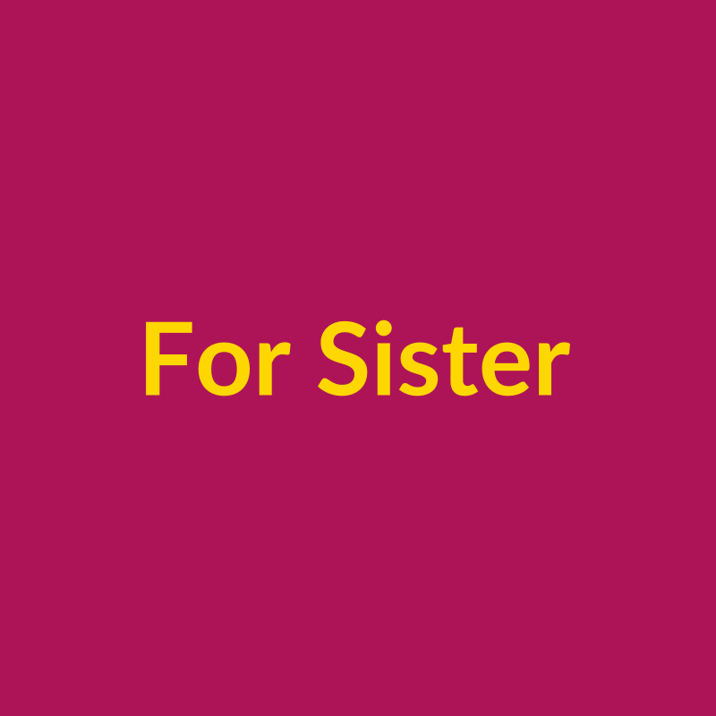 Thoughtful Gift Hamper — For Sister