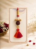 Rudraksha Lotus Tassel Bhabhi Lumba
