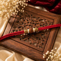 Rudraksha Pearl Filigree Bhai Rakhi