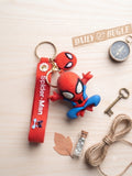 Spider-Man 3D Kids Rakhi with Keychain