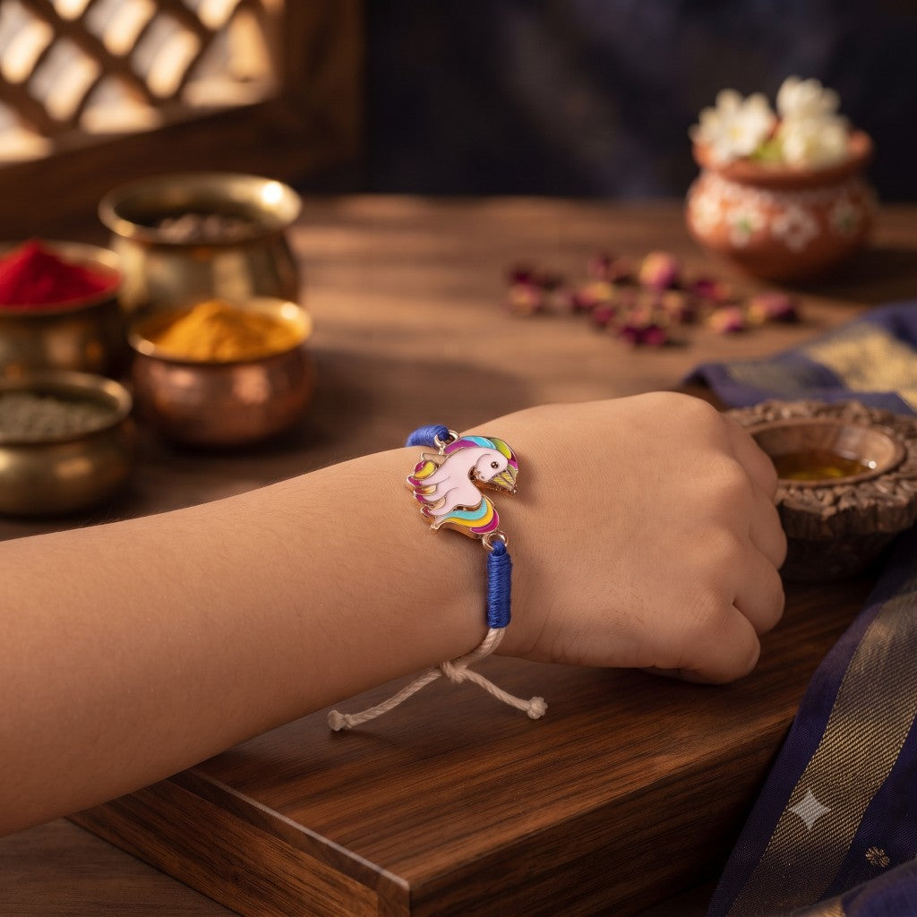 Unicorn Kids Rakhi